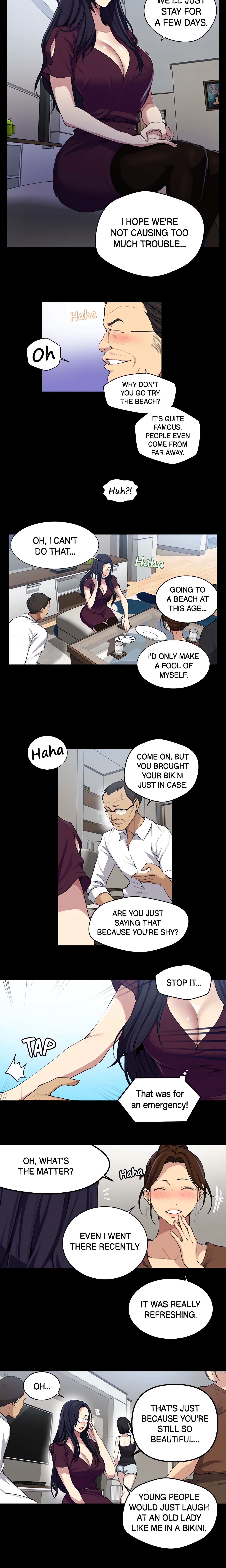 Secret Class Uncensored Chapter 116 - Page 3 in English