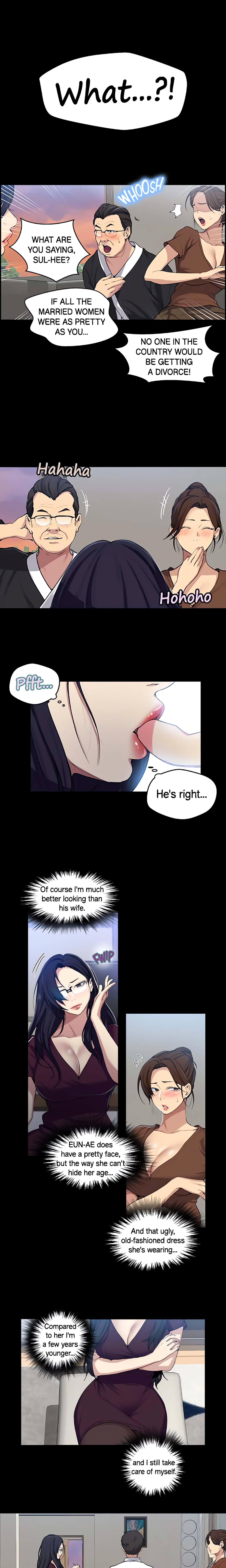 Secret Class Uncensored Chapter 116 - Page 4 in English