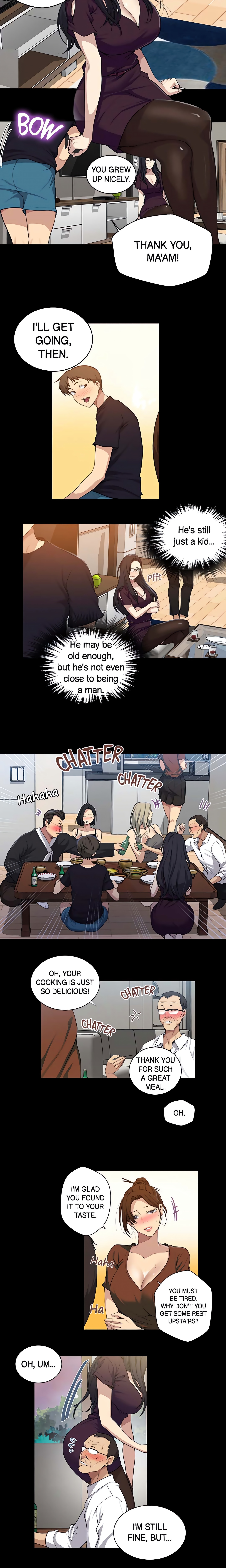Secret Class Uncensored Chapter 116 - Page 6 in English