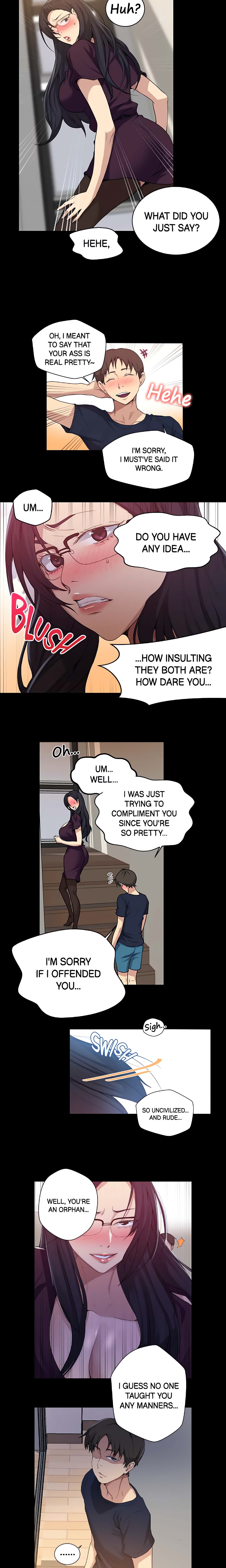 Secret Class Uncensored Chapter 116 - Page 9 in English