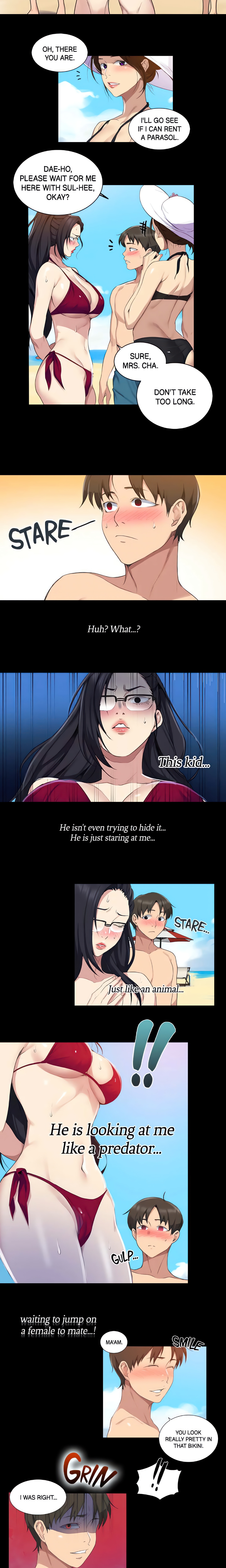 Secret Class Uncensored Chapter 117 - Page 10 in English