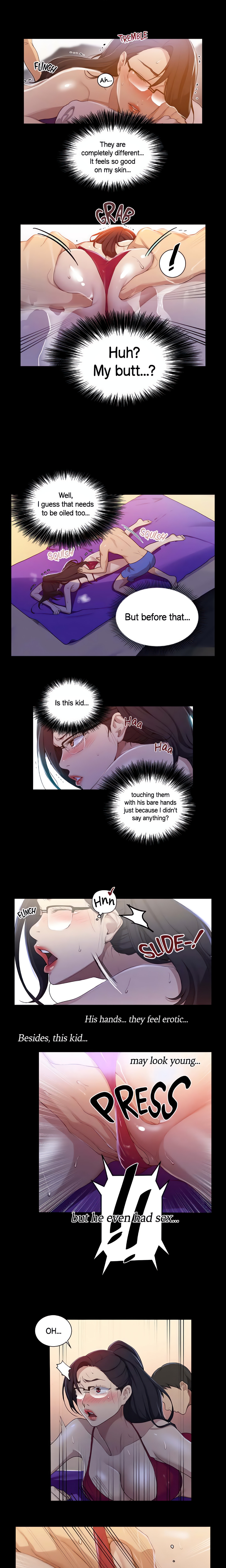 Secret Class Uncensored Chapter 118 - Page 10 in English
