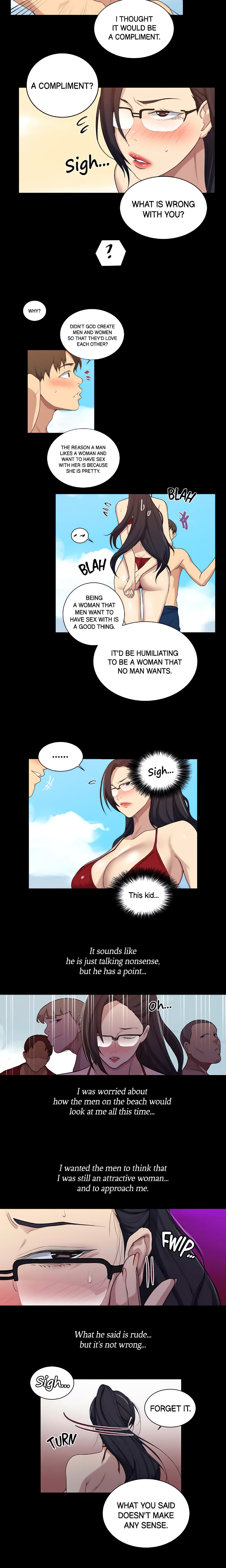 Secret Class Uncensored Chapter 118 - Page 3 in English