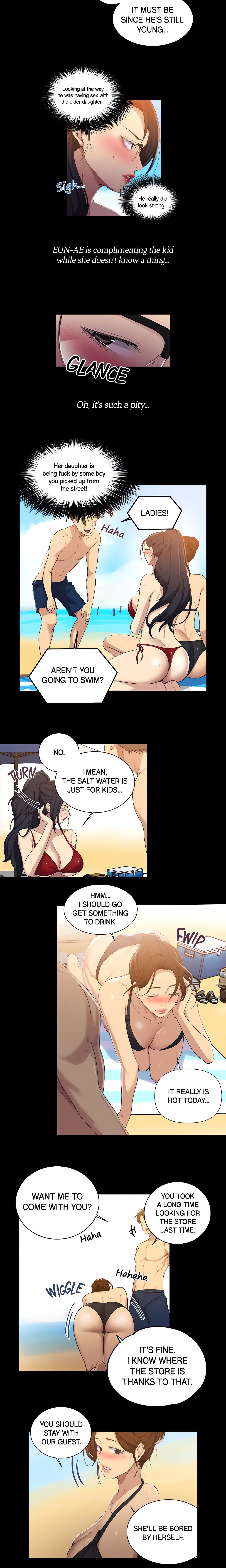 Secret Class Uncensored Chapter 118 - Page 6 in English