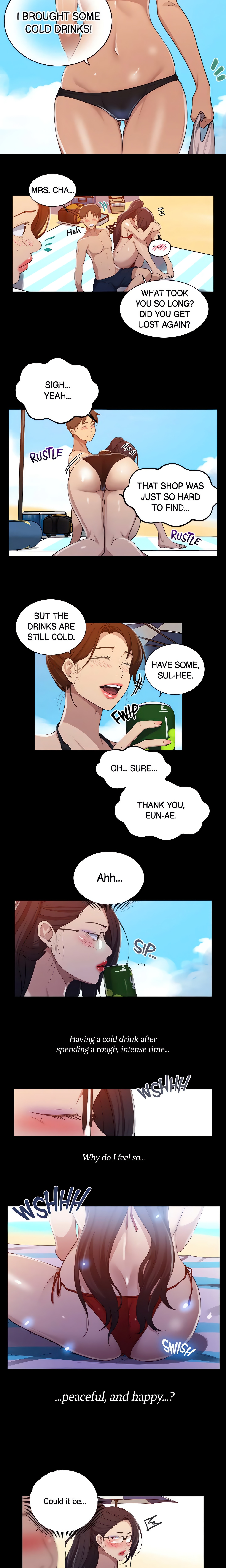 Secret Class Uncensored Chapter 121 - Page 8 in English