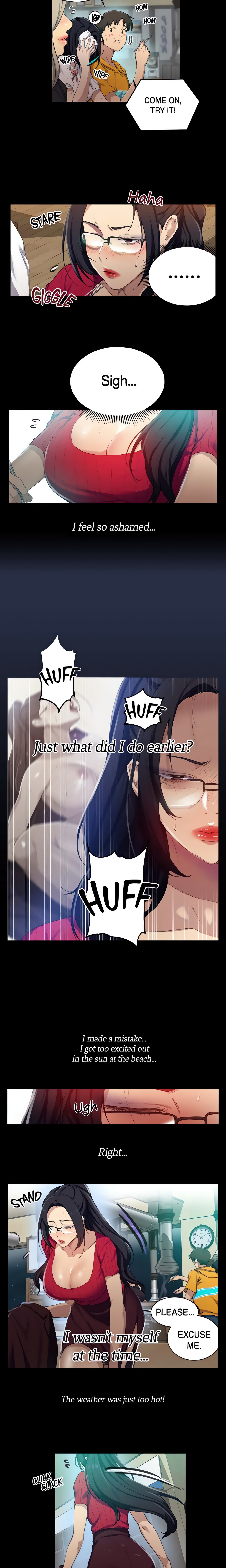 Secret Class Uncensored Chapter 122 - Page 5 in English