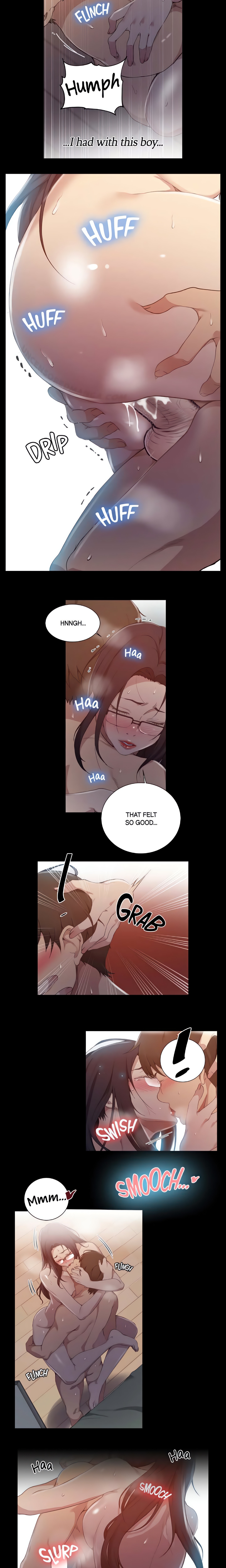 Secret Class Uncensored Chapter 123 - Page 11 in English