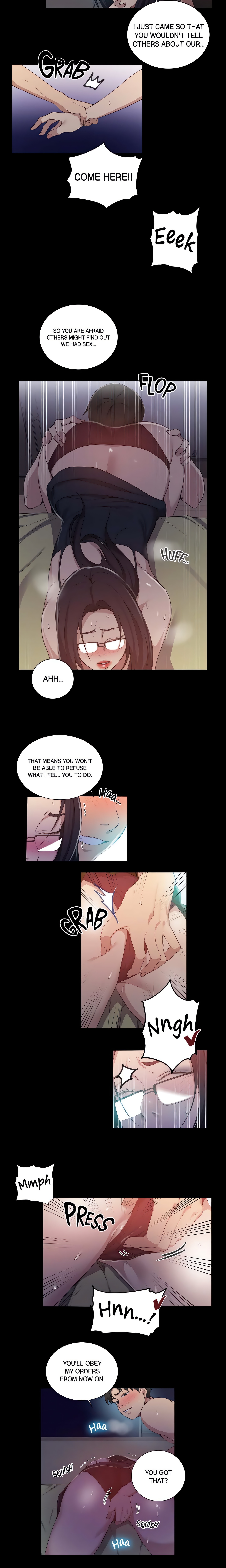 Secret Class Uncensored Chapter 123 - Page 3 in English
