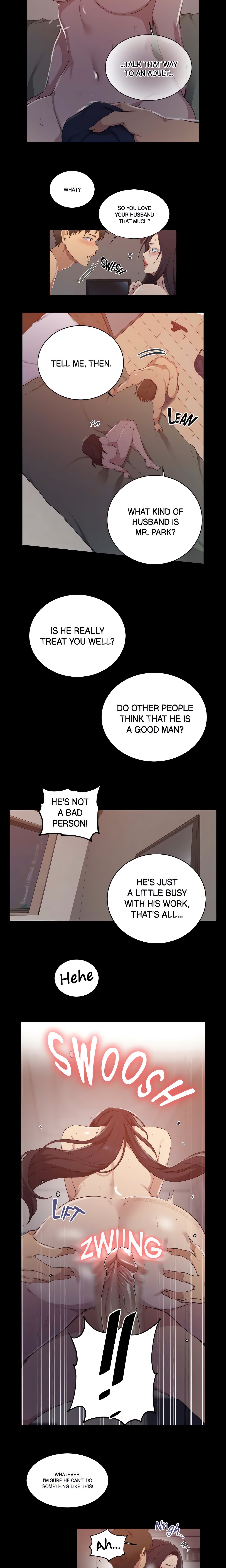 Secret Class Uncensored Chapter 123 - Page 8 in English