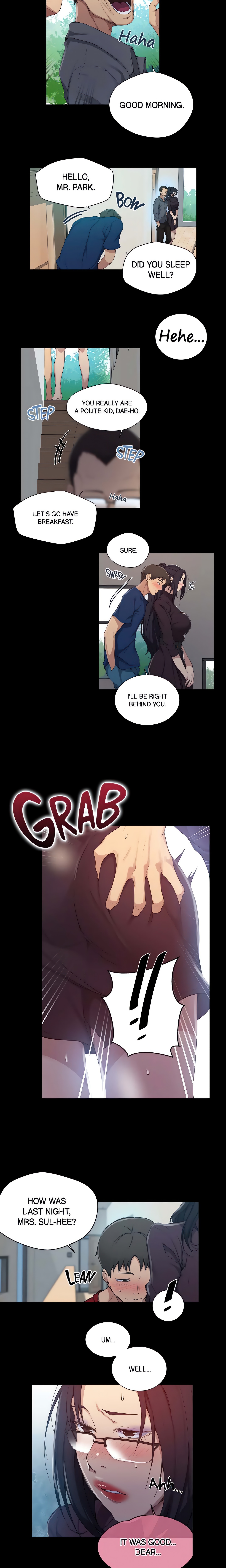 Secret Class Uncensored Chapter 124 - Page 12 in English