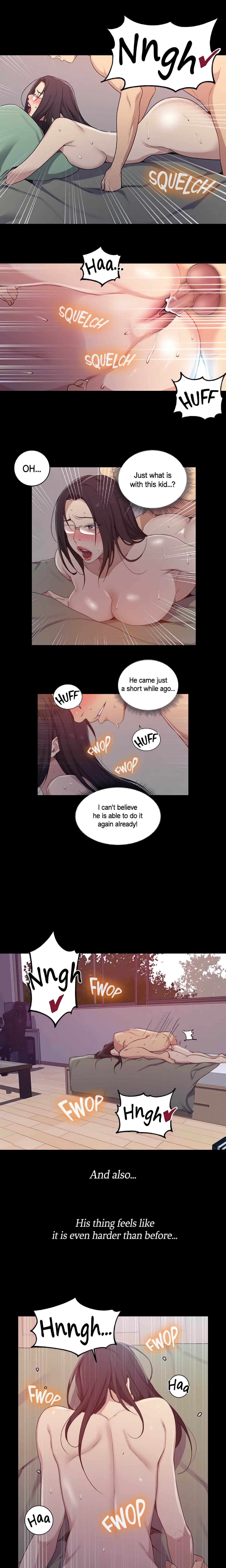 Secret Class Uncensored Chapter 124 - Page 4 in English
