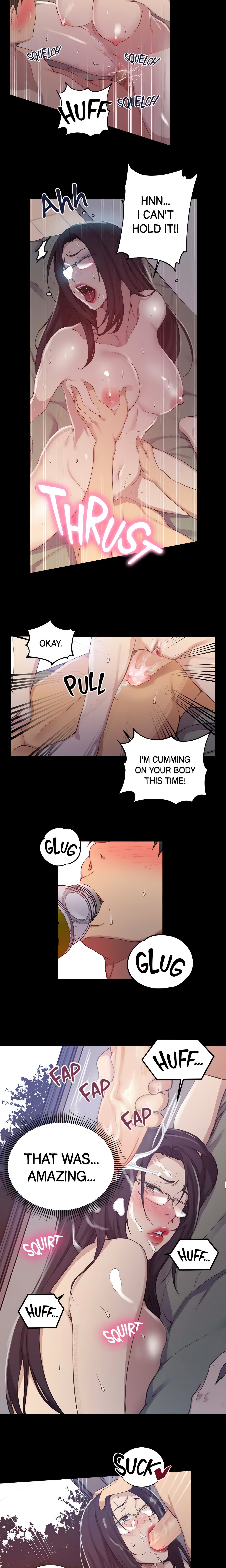 Secret Class Uncensored Chapter 124 - Page 8 in English