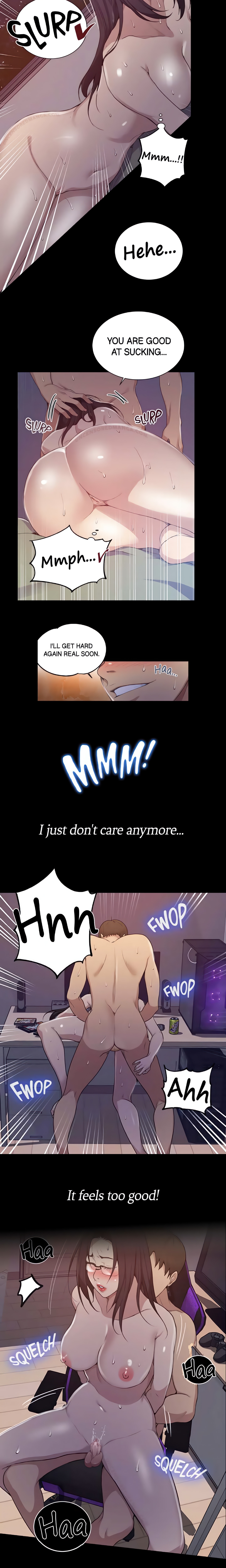 Secret Class Uncensored Chapter 124 - Page 9 in English