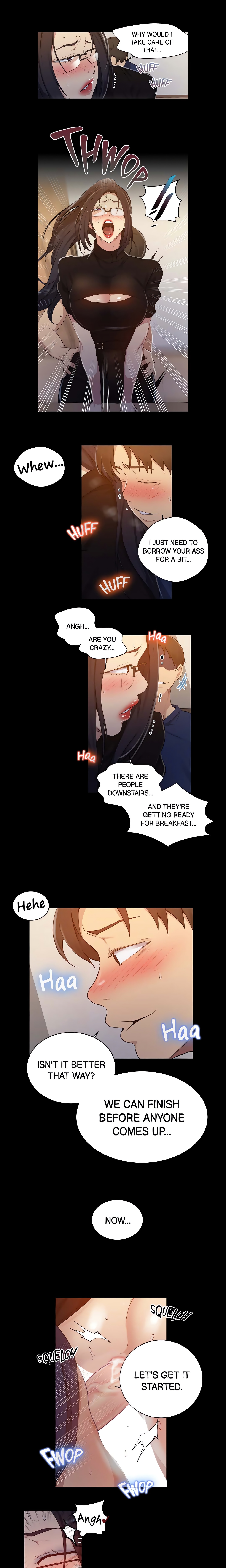 Secret Class Uncensored Chapter 125 - Page 4 in English
