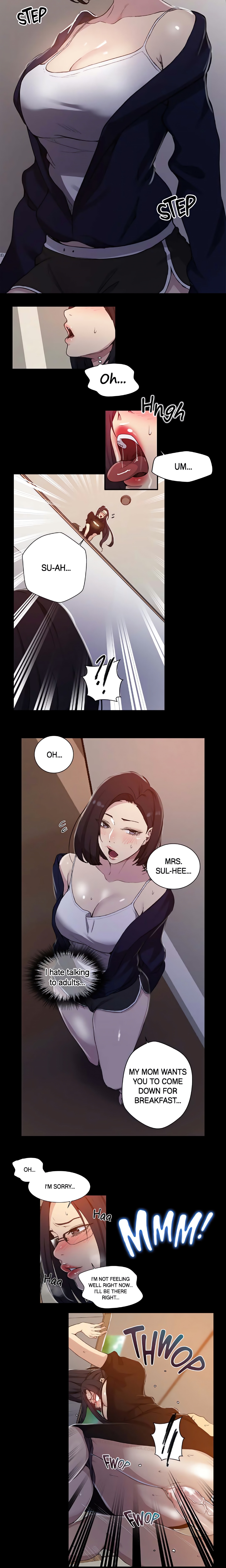 Secret Class Uncensored Chapter 125 - Page 6 in English