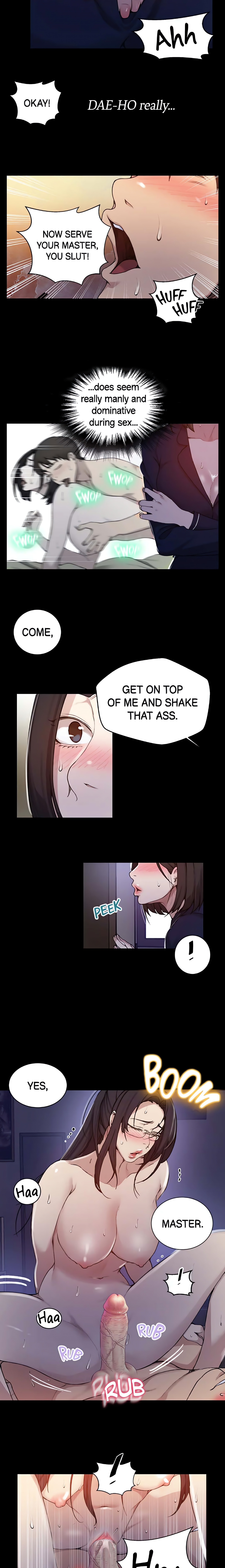 Secret Class Uncensored Chapter 126 - Page 8 in English