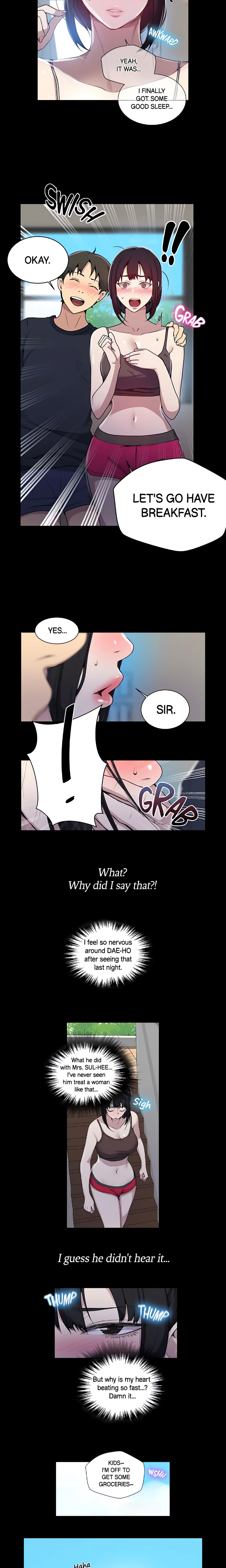 Secret Class Uncensored Chapter 127 - Page 8 in English