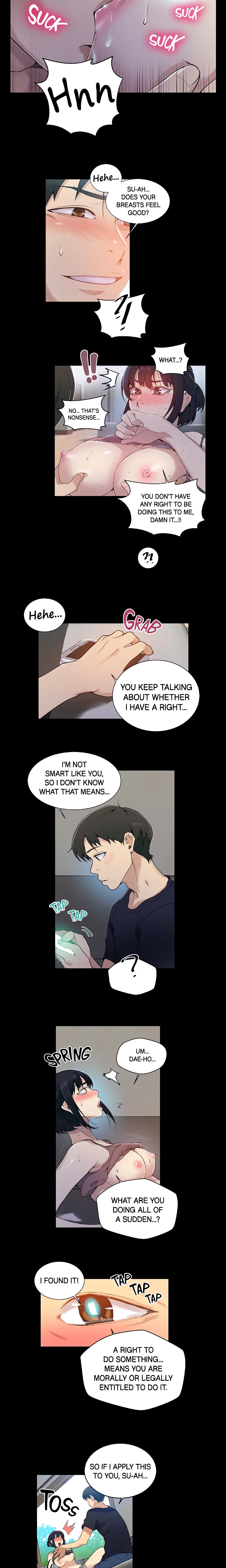 Secret Class Uncensored Chapter 128 - Page 5 in English