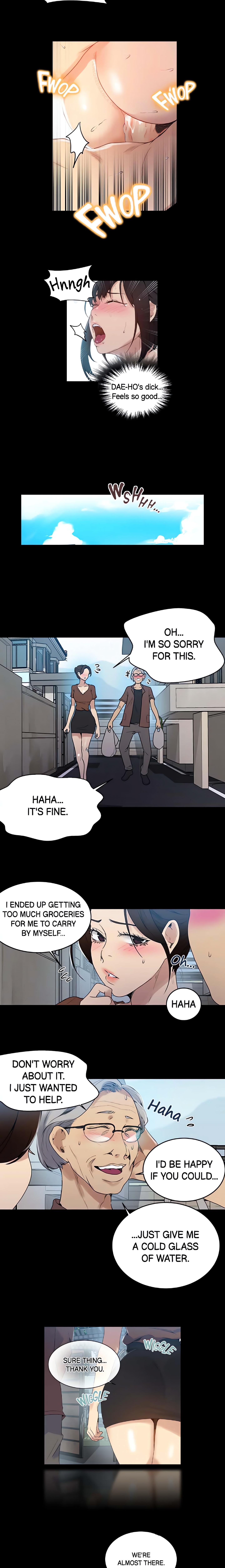 Secret Class Uncensored Chapter 129 - Page 10 in English