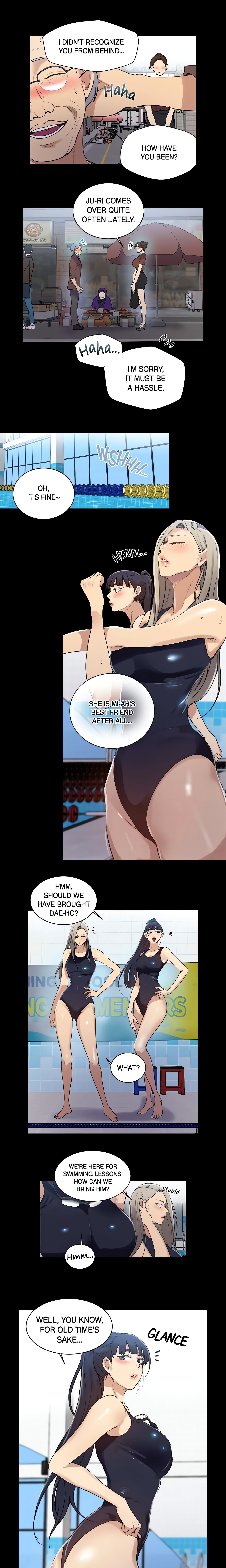 Secret Class Uncensored Chapter 129 - Page 4 in English