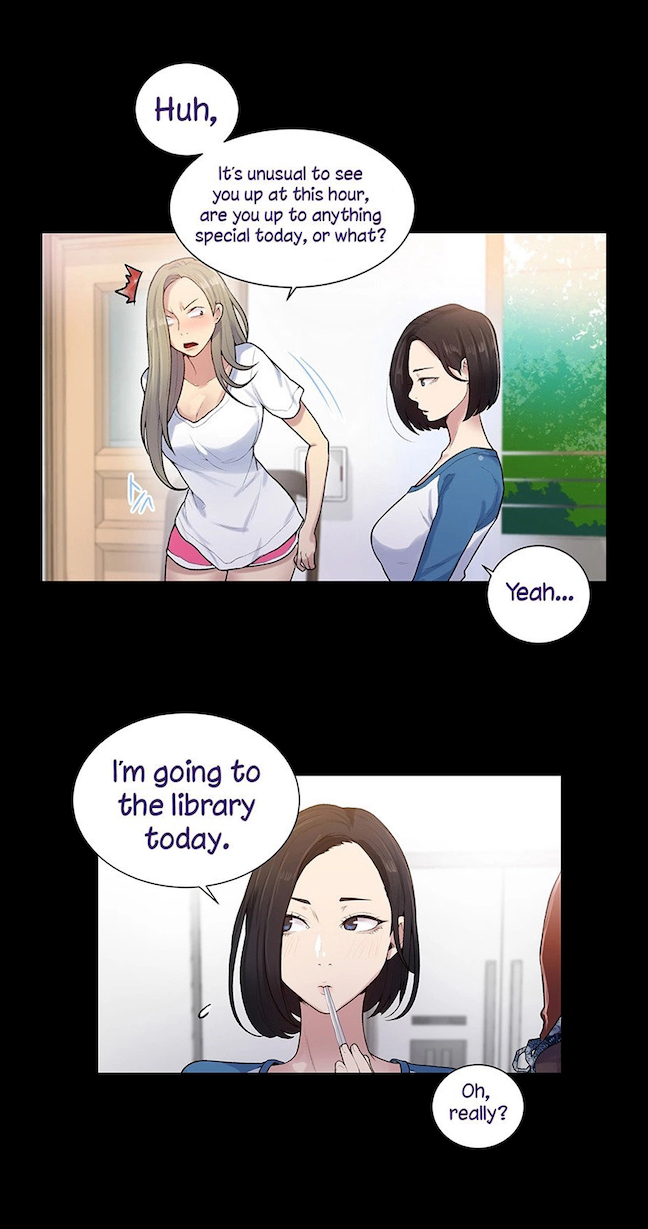Secret Class Uncensored Chapter 13 - Page 11 in English