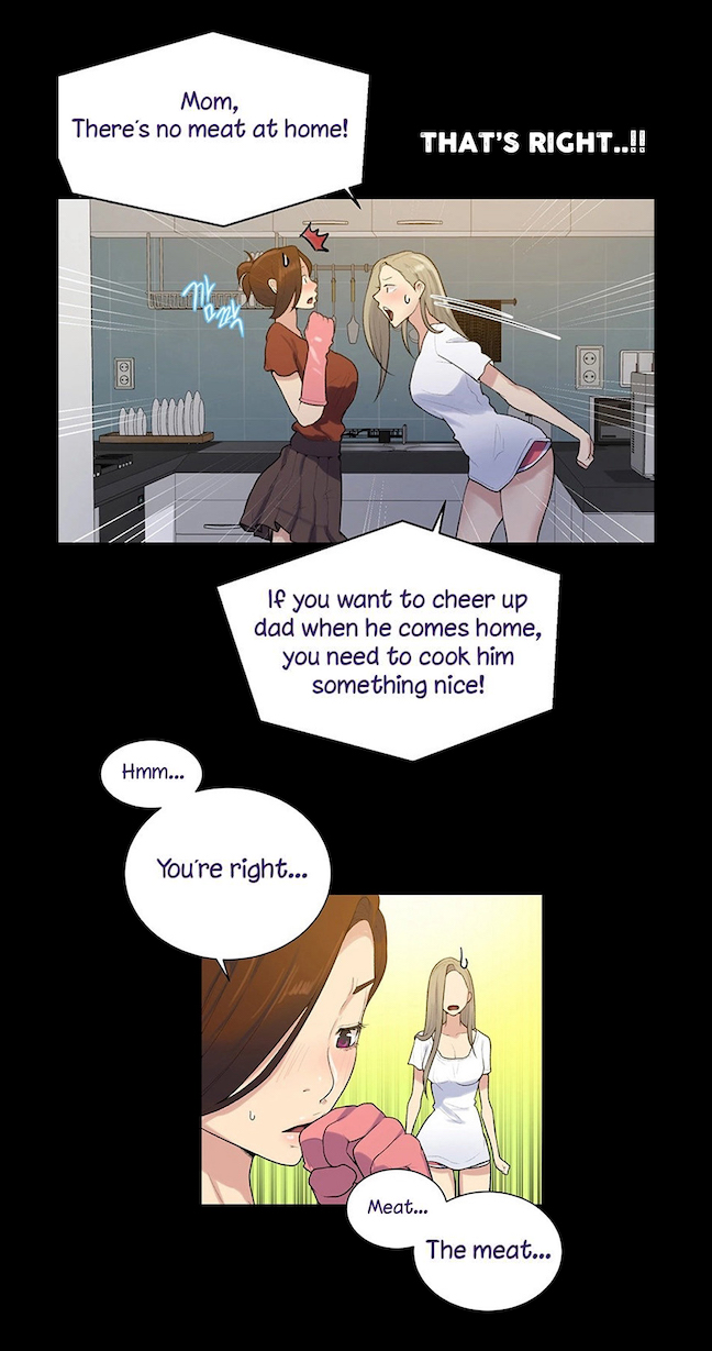 Secret Class Uncensored Chapter 13 - Page 22 in English