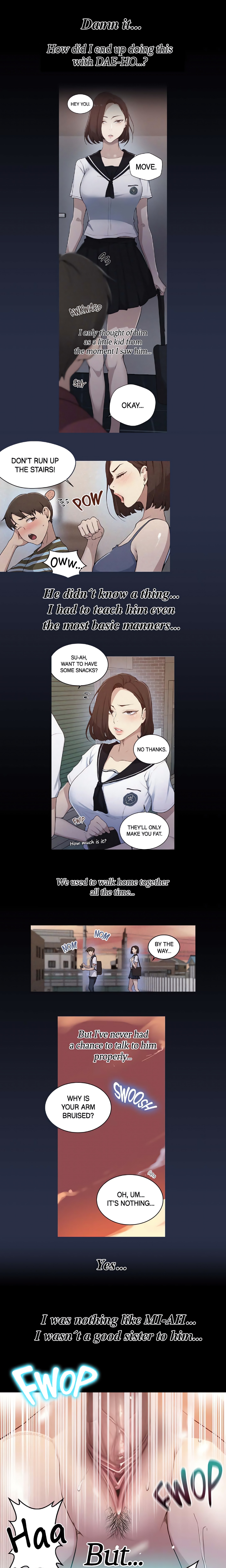 Secret Class Uncensored Chapter 130 - Page 4 in English