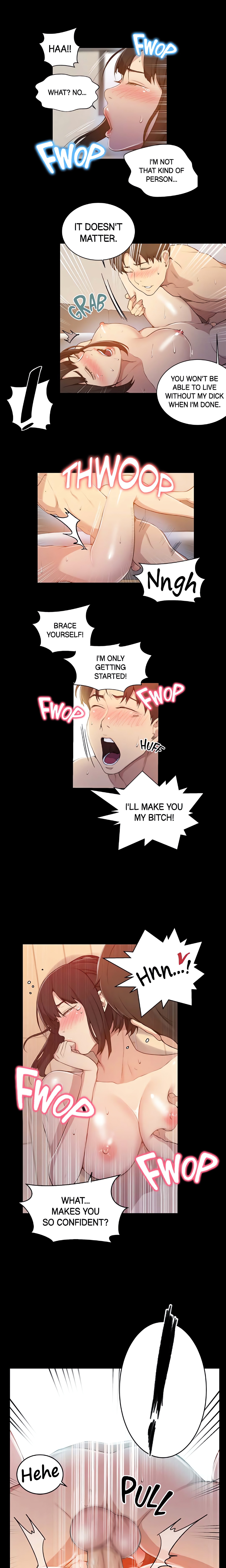 Secret Class Uncensored Chapter 130 - Page 7 in English