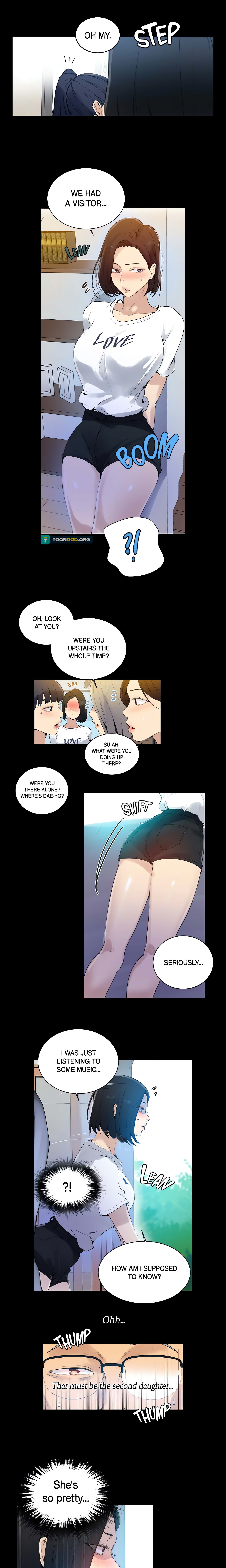 Secret Class Uncensored Chapter 132 - Page 11 in English