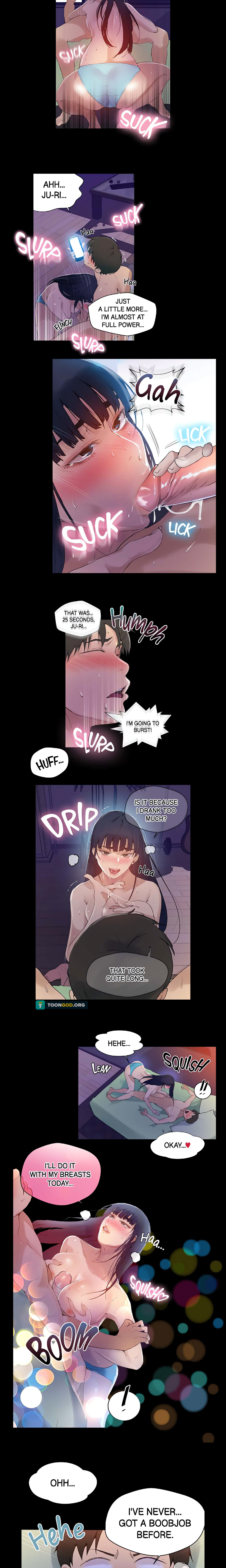 Secret Class Uncensored Chapter 133 - Page 11 in English