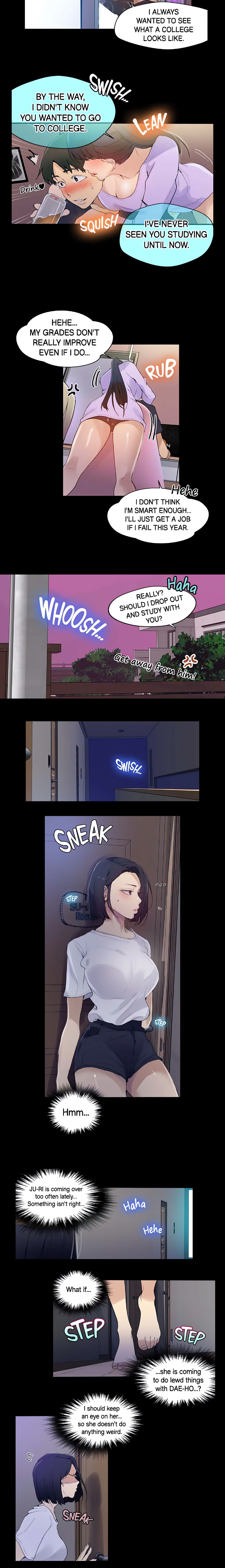 Secret Class Uncensored Chapter 133 - Page 6 in English