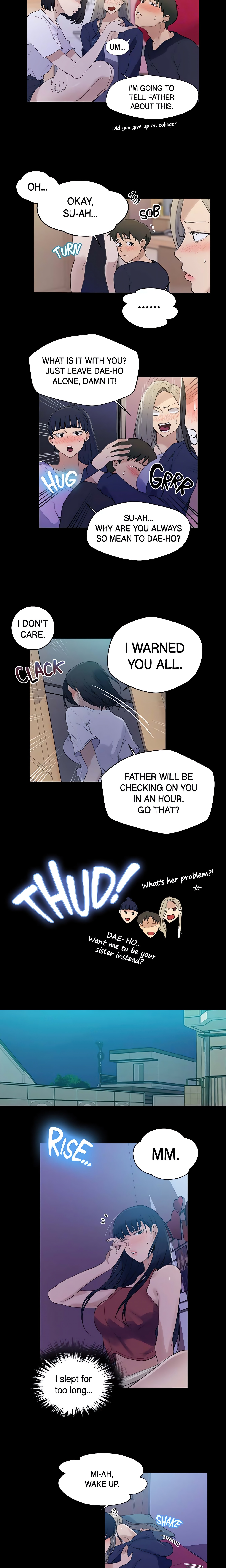 Secret Class Uncensored Chapter 133 - Page 8 in English