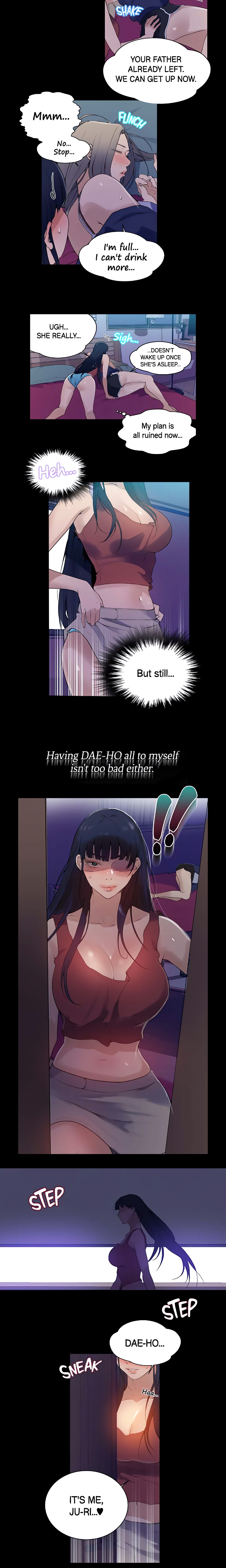 Secret Class Uncensored Chapter 133 - Page 9 in English