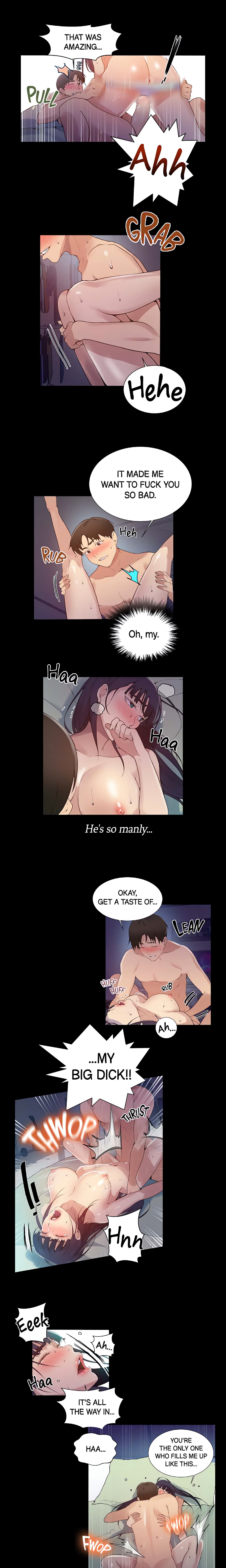 Secret Class Uncensored Chapter 134 - Page 4 in English