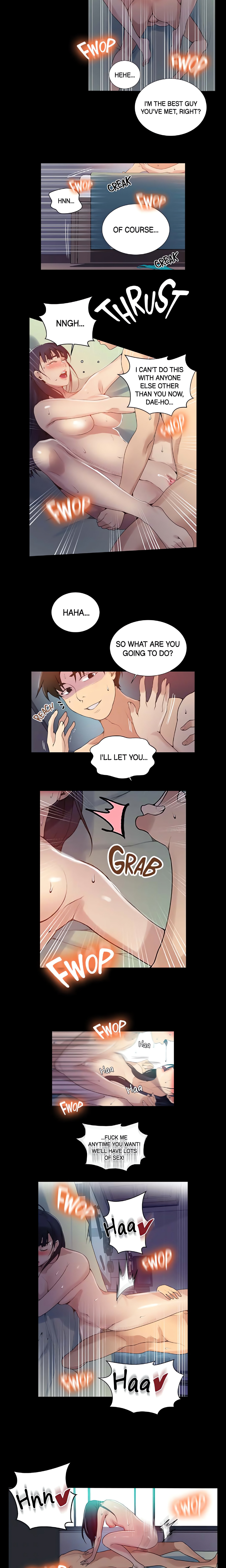Secret Class Uncensored Chapter 134 - Page 5 in English