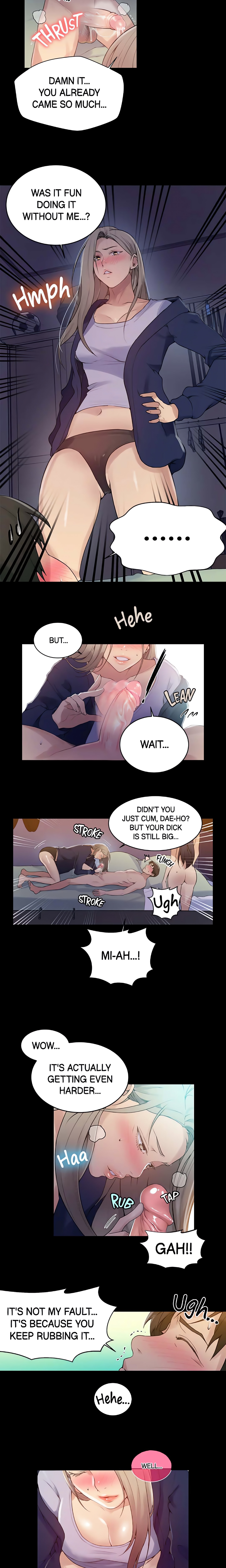 Secret Class Uncensored Chapter 134 - Page 8 in English
