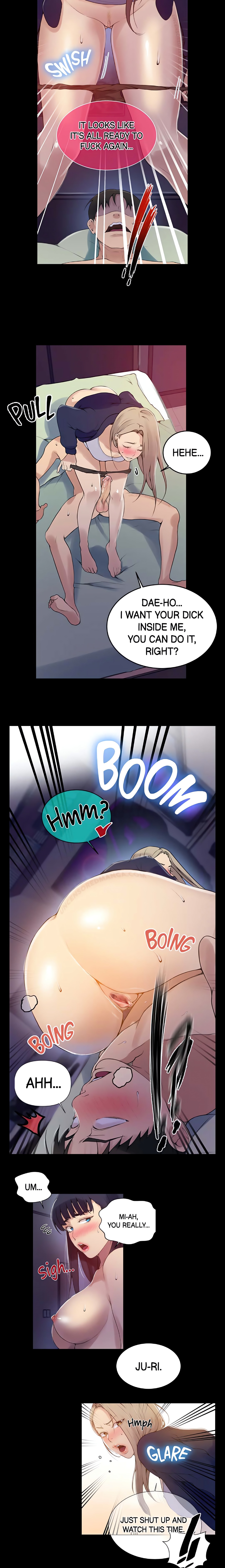 Secret Class Uncensored Chapter 134 - Page 9 in English