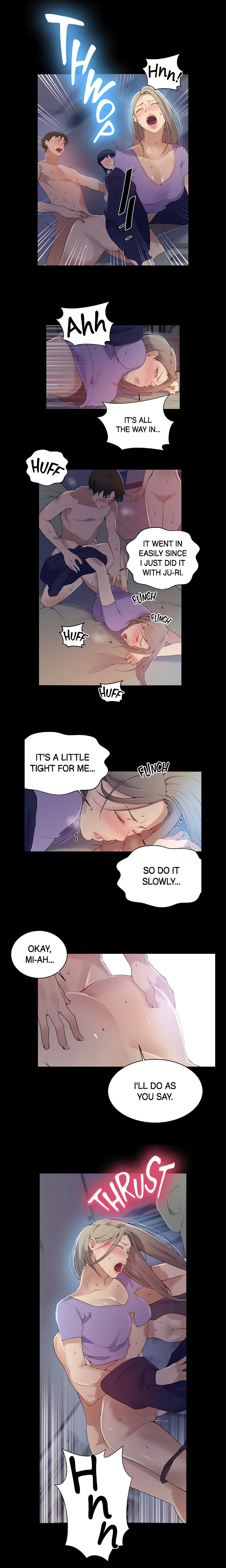 Secret Class Uncensored Chapter 135 - Page 3 in English