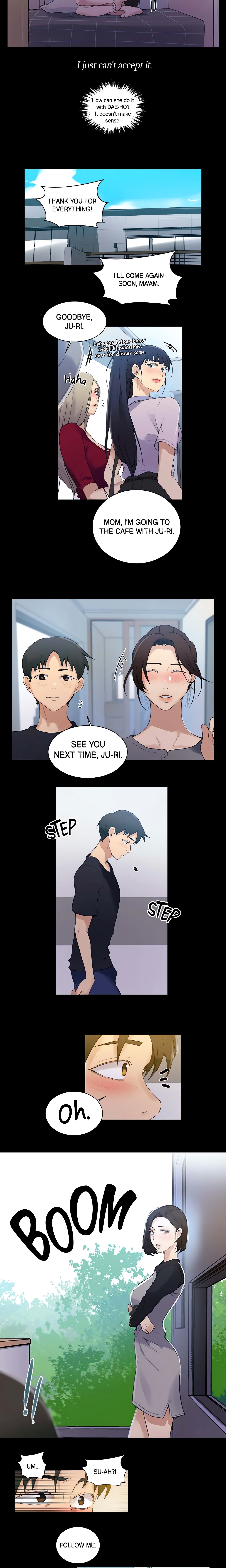 Secret Class Uncensored Chapter 136 - Page 8 in English