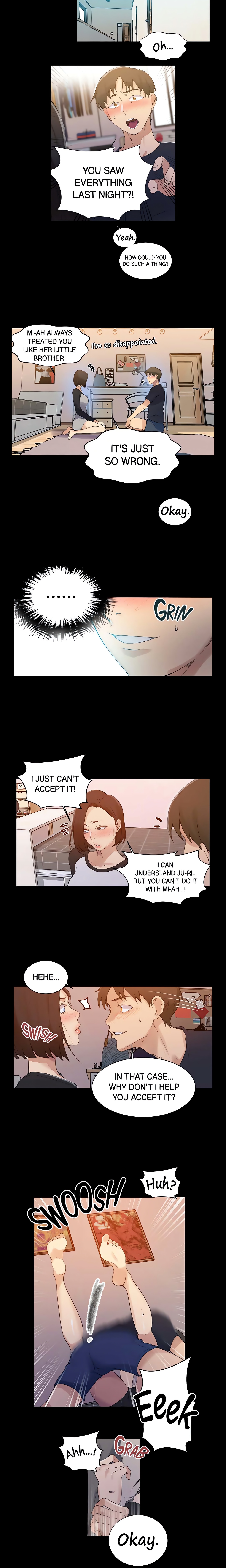 Secret Class Uncensored Chapter 136 - Page 9 in English