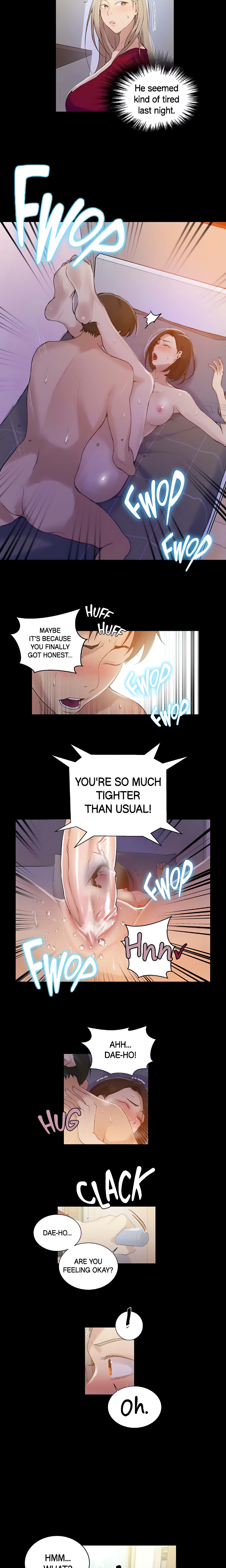 Secret Class Uncensored Chapter 137 - Page 8 in English