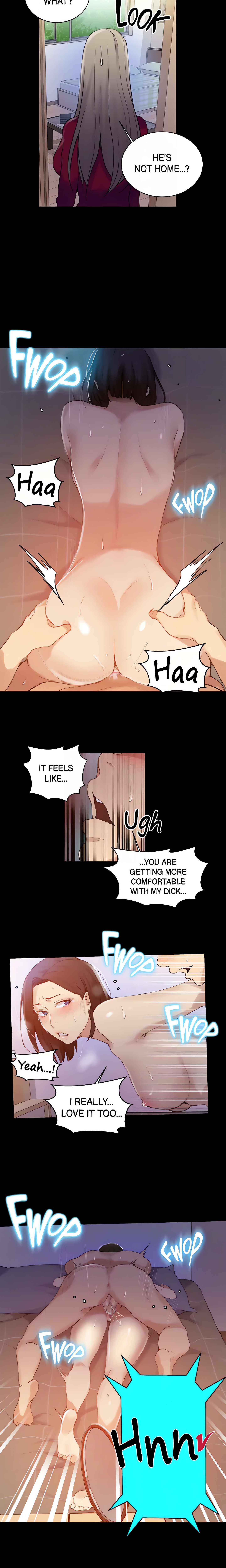 Secret Class Uncensored Chapter 137 - Page 9 in English