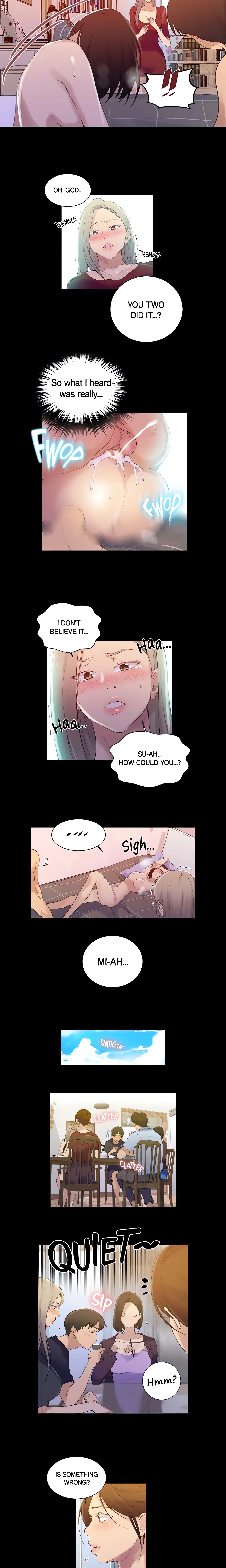 Secret Class Uncensored Chapter 138 - Page 5 in English