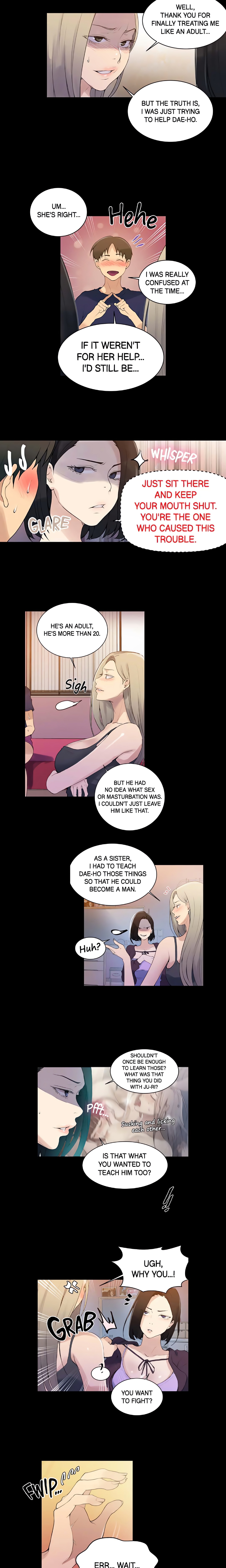 Secret Class Uncensored Chapter 138 - Page 8 in English