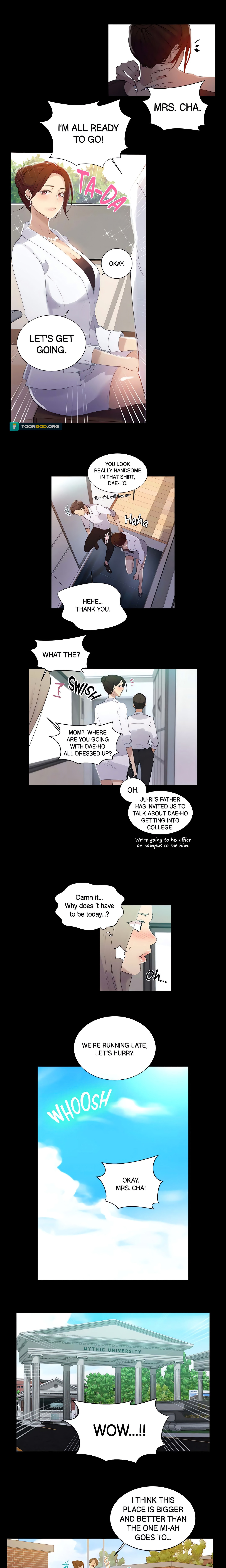 Secret Class Uncensored Chapter 139 - Page 7 in English