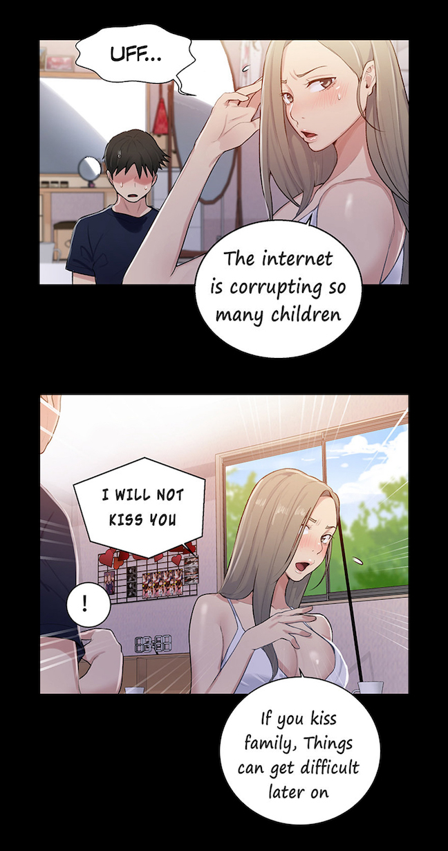 Secret Class Uncensored Chapter 14 - Page 12 in English