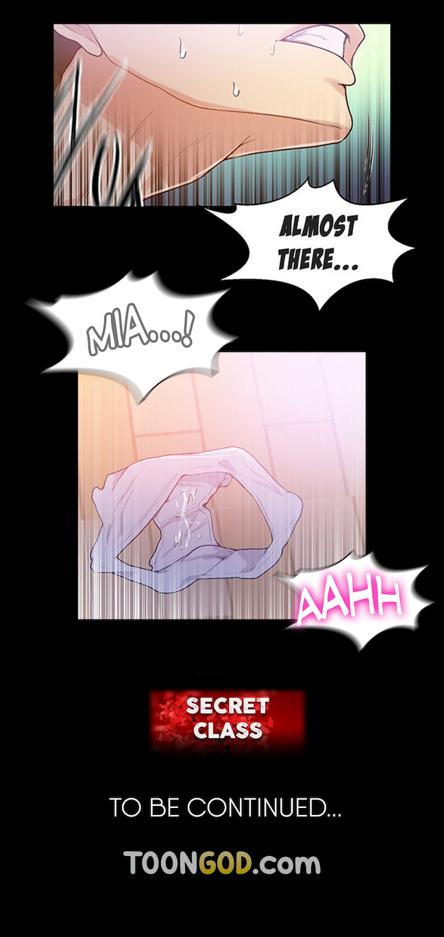 Secret Class Uncensored Chapter 14 - Page 40 in English