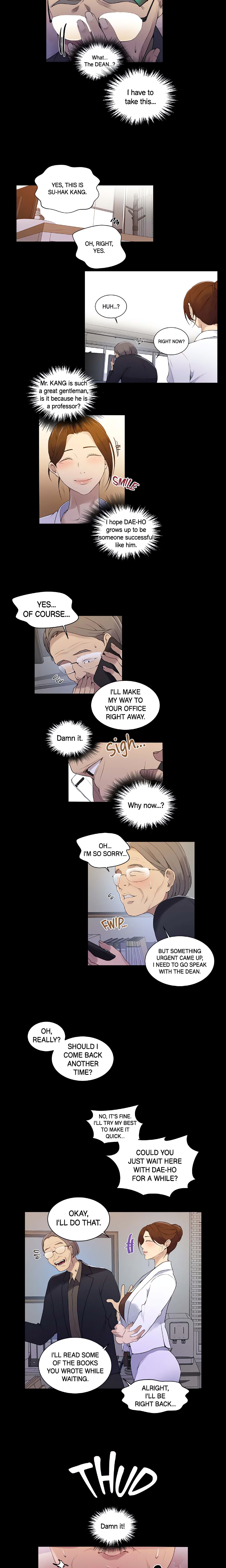 Secret Class Uncensored Chapter 140 - Page 5 in English
