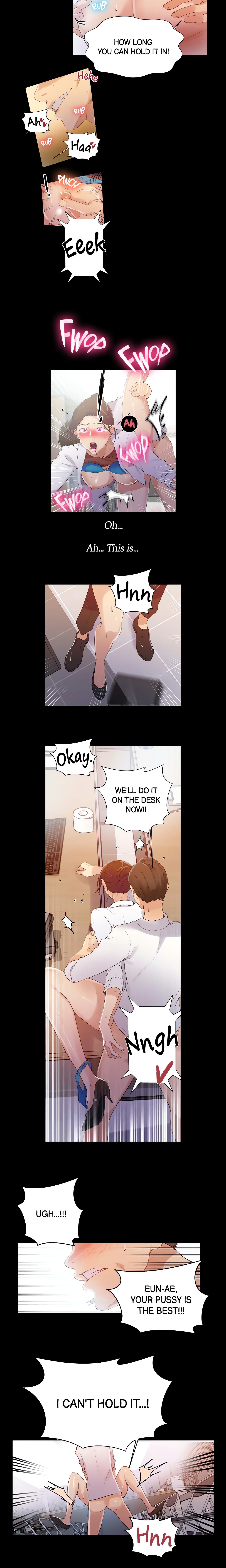 Secret Class Uncensored Chapter 141 - Page 9 in English