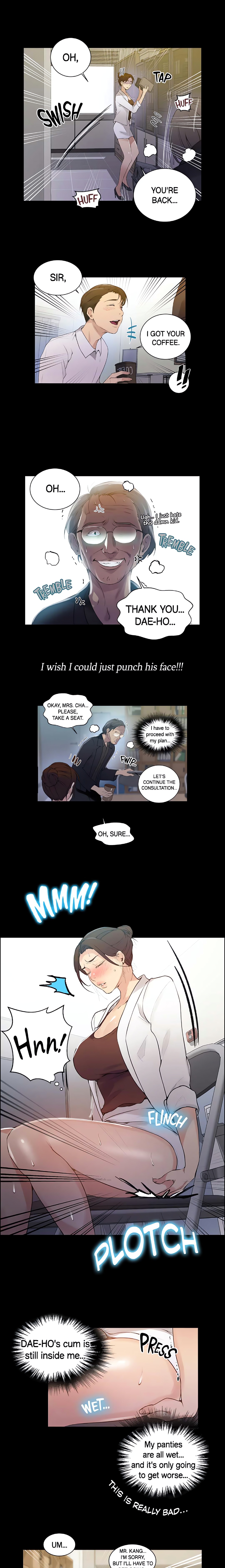 Secret Class Uncensored Chapter 142 - Page 4 in English